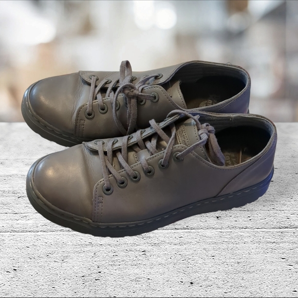 Dr. Martens dante shoe gray size 9M US 8WUS - Picture 14 of 15
